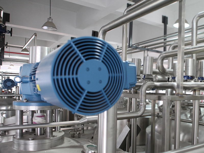 Industrial machines powder coating